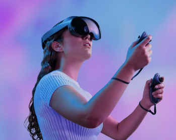 Meta believes virtual reality is key to a more connective future.  