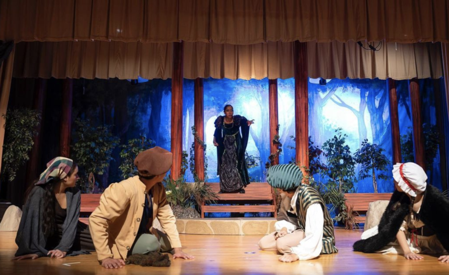 The Iona Players highlighted the whimsical and grim retellings of classic fairytales in their fall production.