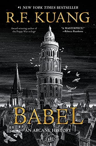 Babel uncovers the story of dark academia setting.