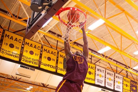 The men’s and women’s club basketball are just two of Iona’s nine club sports programs. 