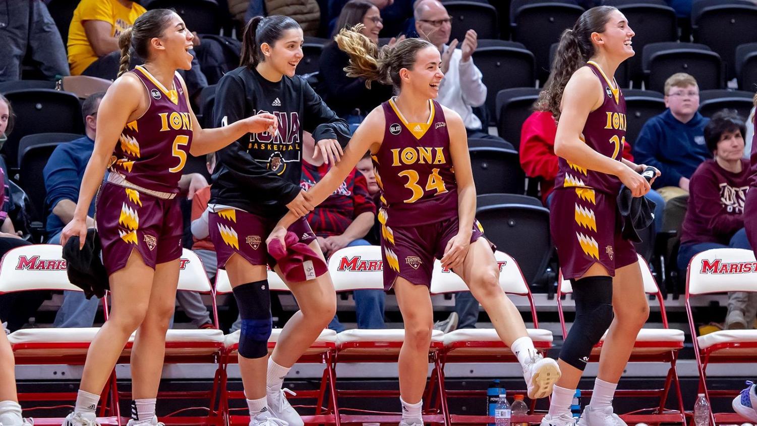 Iona women’s basketball breaks two NCAA records The Ionian