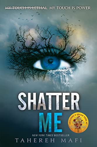 Shatter Me tells the story of a teenage girl with unique abilities through the lens of diary entries.