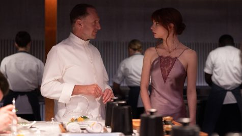 Anya Taylor-Joy and Ralph Fiennes bring undeniable charm to this food-centric dark comedy.
