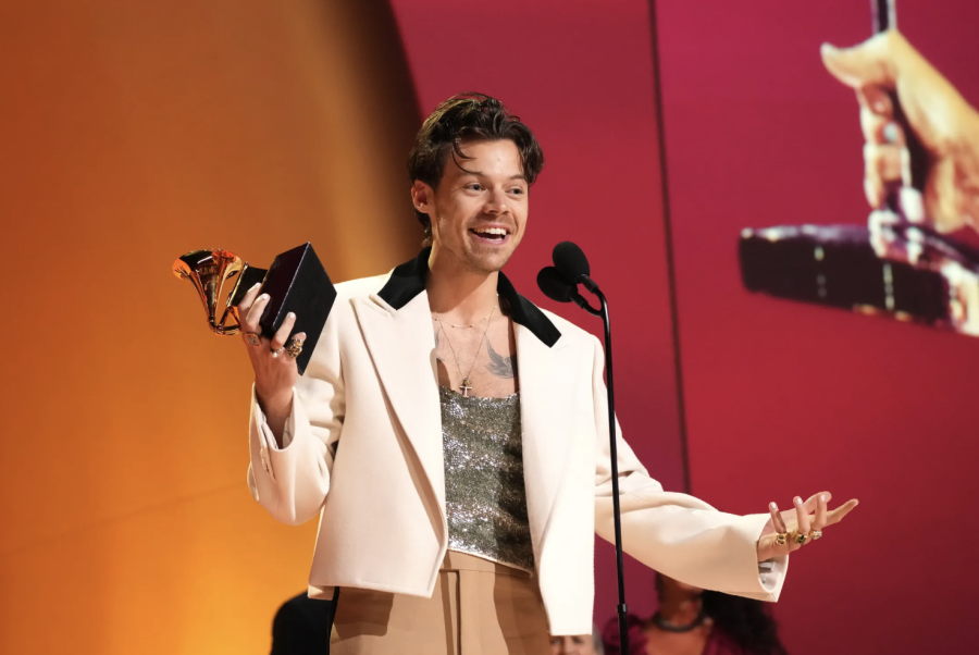 Harry Styles wins Best Album alongside two more awards at the Grammys awards ceremony.