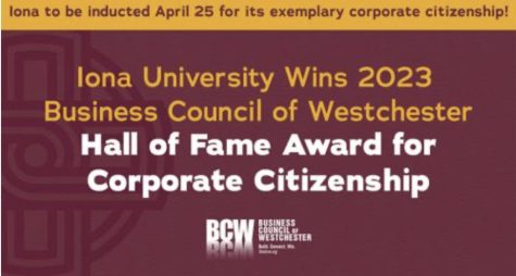 Iona recipient of BBW award.