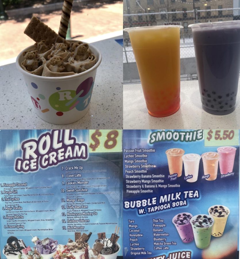 From taro ice cream to mango popping boba tea, YUM Ice cream is perfect for those with a sweet tooth.   
