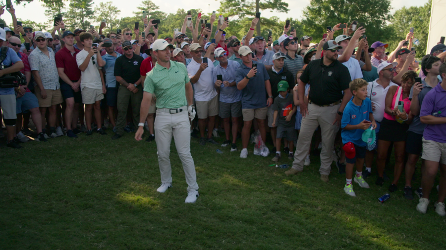 Rory McIlroy emerges as one of the key tour players in Full Swing.