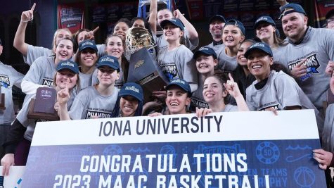 Women’s basketball win second ever MAAC title