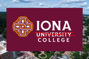 Iona rebrands back to Iona College