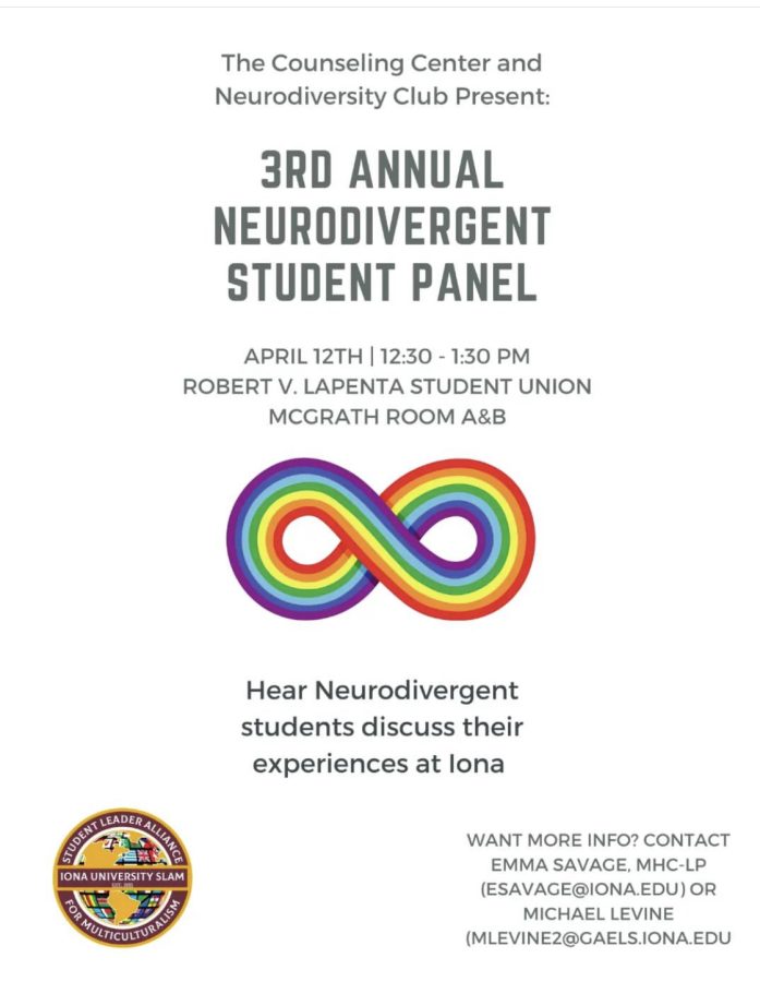  This years Neurodiversity panel had the highest attendance out of the three panels.  