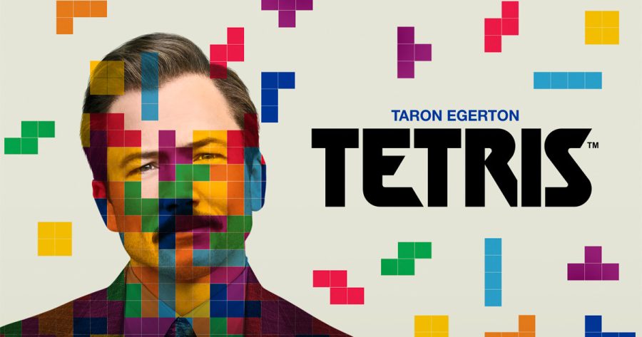 Taron Egerton stars in Apple TV series “Tetris” 
