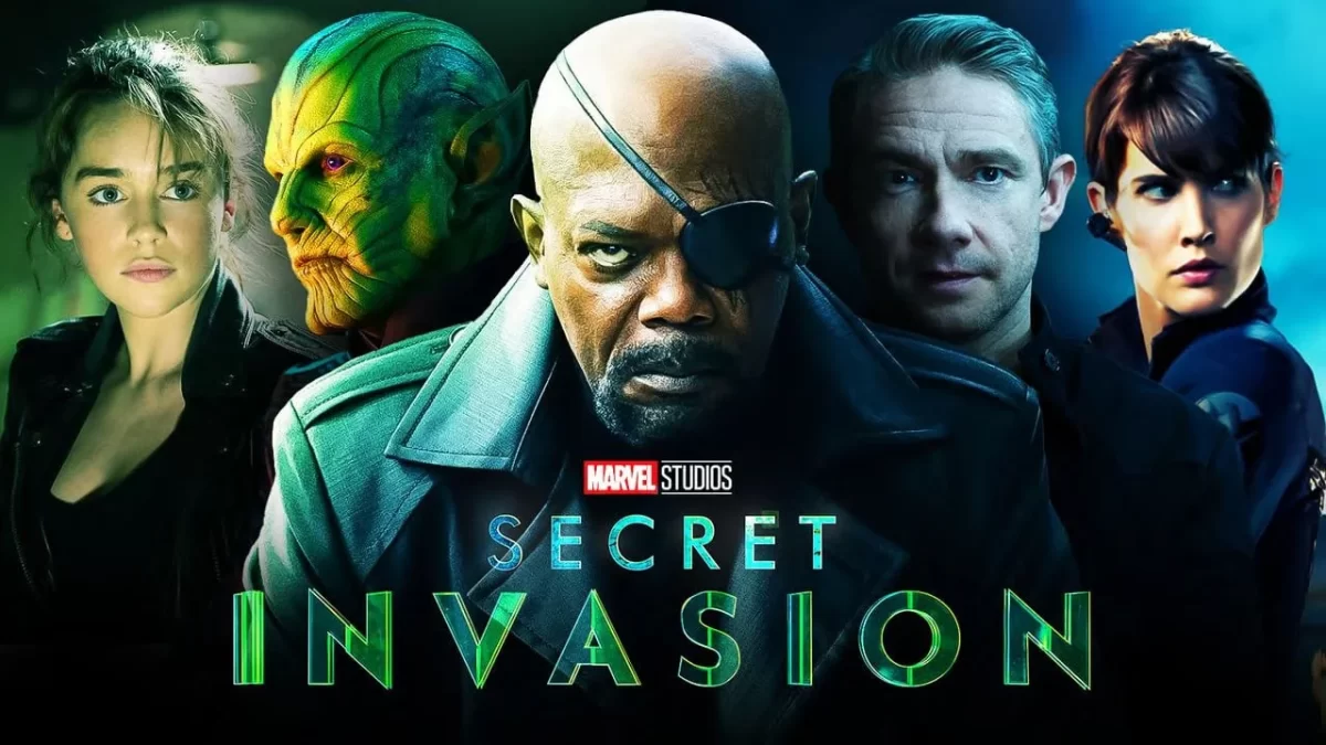 Samuel L. Jackson reprises his role as Nick Fury in Secret Invasion on Disney+.