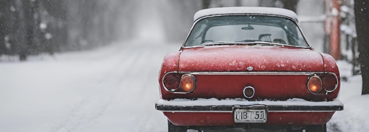 The change in temperatures can be damaging to your car, but here are four tips to ease the stress.
