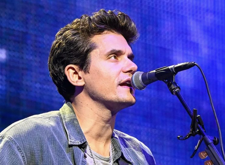 John Mayer is on the road again.