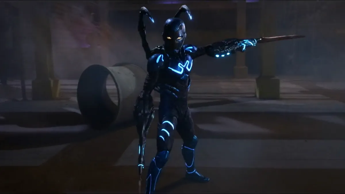 Xolo Maridueña, who is famously known for his role as Miguel in Cobra Kai on Netflix, stars as he takes on a different persona in this summer’s hit film Blue Beetle.