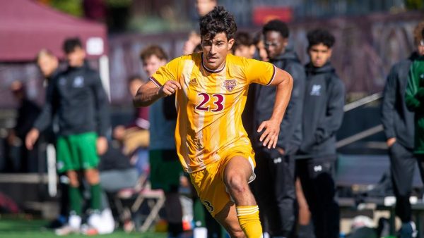 Camil Azzam Ruiz hat trick is the Gaels sixth dating back to 2001.