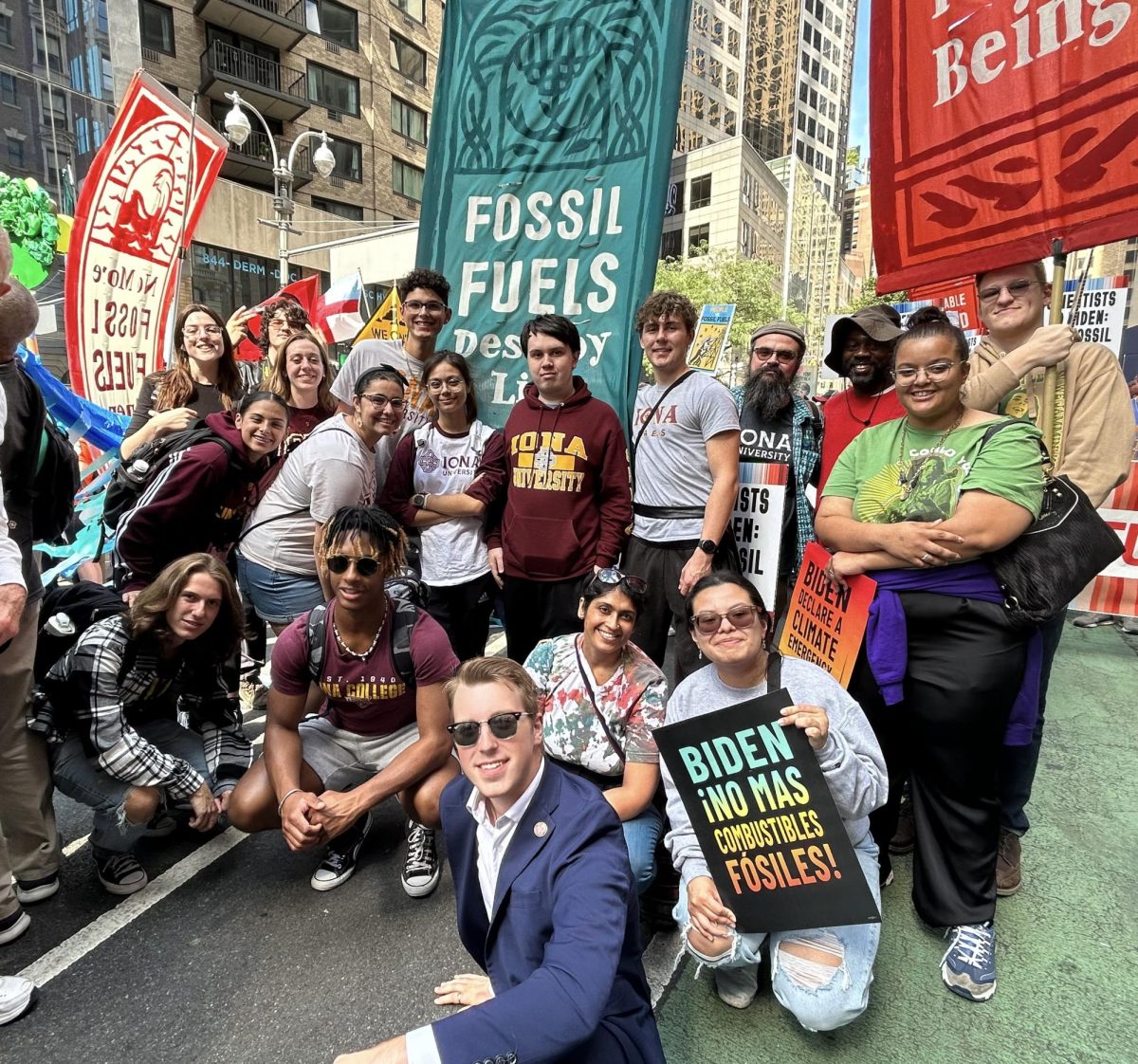 Iona+attends+march+against+fossil+fuels+ahead+of+UN+Summit.