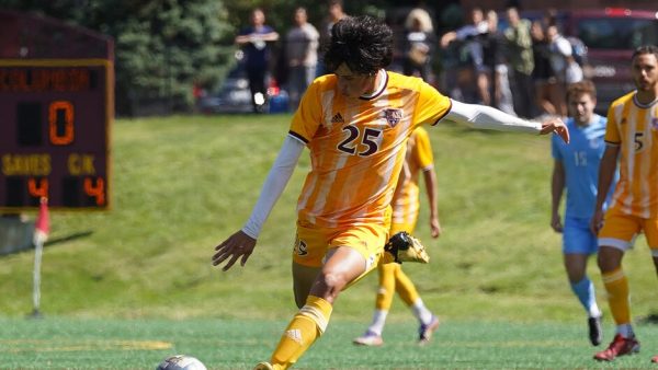 Ionas five goals at Rider are their most in one game since Sept. of 2021.