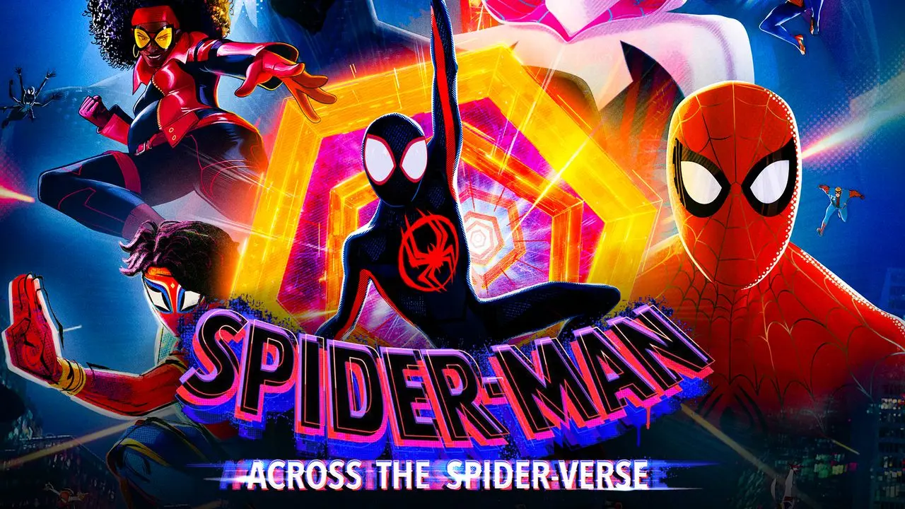 Meet the Spider Society in These Spider-Man: Across the Spider-Verse Posters