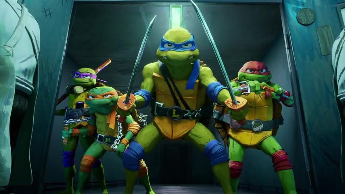 Teenage+Mutant+Ninja+Turtles%3A+Mutant+Mayhem+is+filled+with+an+all-star+cast+that+consists+of+Jackie+Chan%2C+Seth+Rogan+and+Ice+Cube.