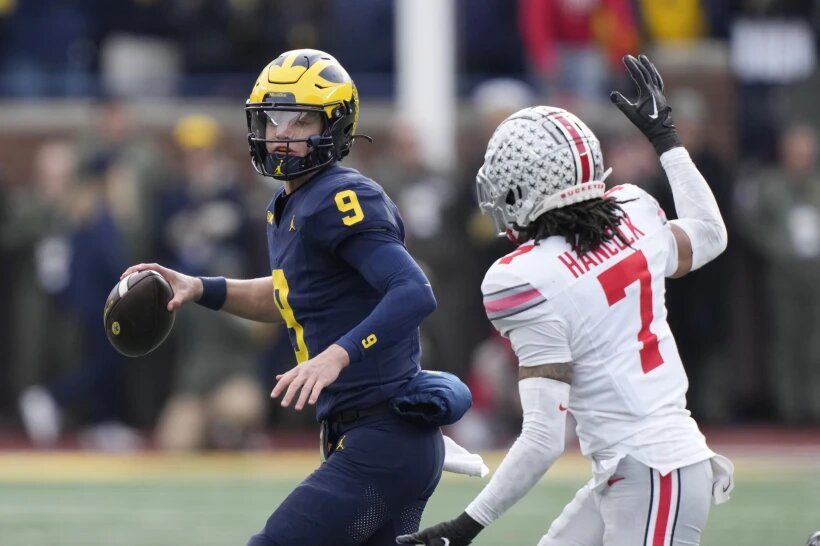 After their Nov. 25 victory, Michigan improved their all-time series lead to 61-51-6 against Ohio State.