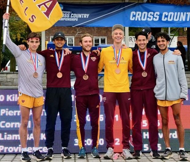 The mens team won their first regional title since 2012 on Nov. 10.
