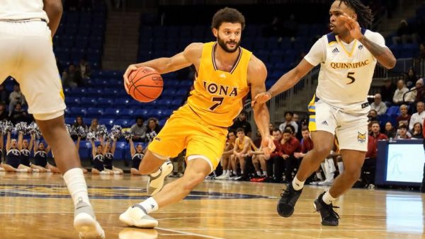 Men’s basketball, strong at home, stays afloat in MAAC standings