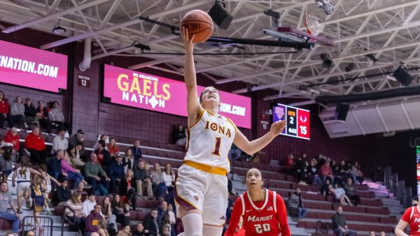 Women’s basketball still in solid standing after slew of road losses