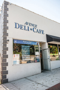 The Avenue Deli has a wide variety of foods for you to try from! 