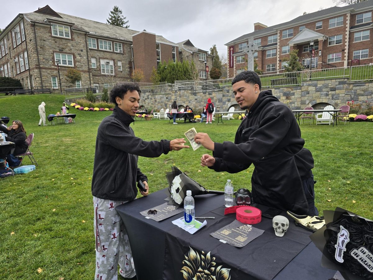 The CEO Club hosts pop-up shops every semester to highlight student entrepreneurship on campus from all backgrounds.