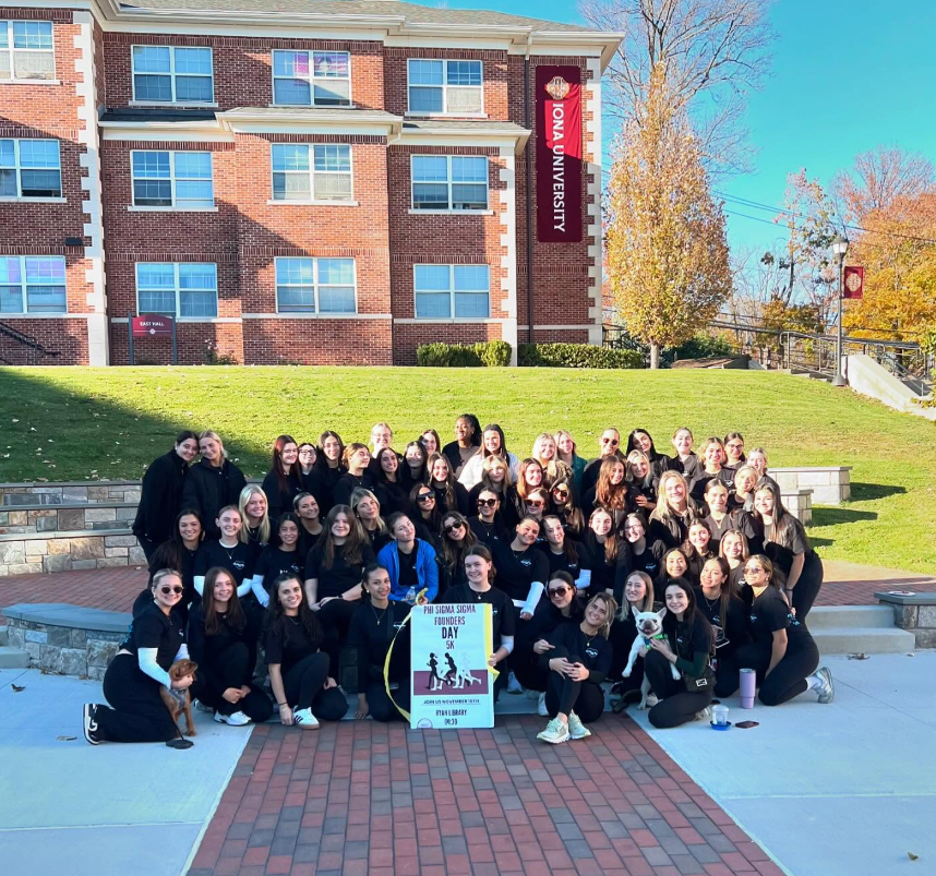 Iona University Sorority Raises over $1,000 at Annual Founders’ Day 5K