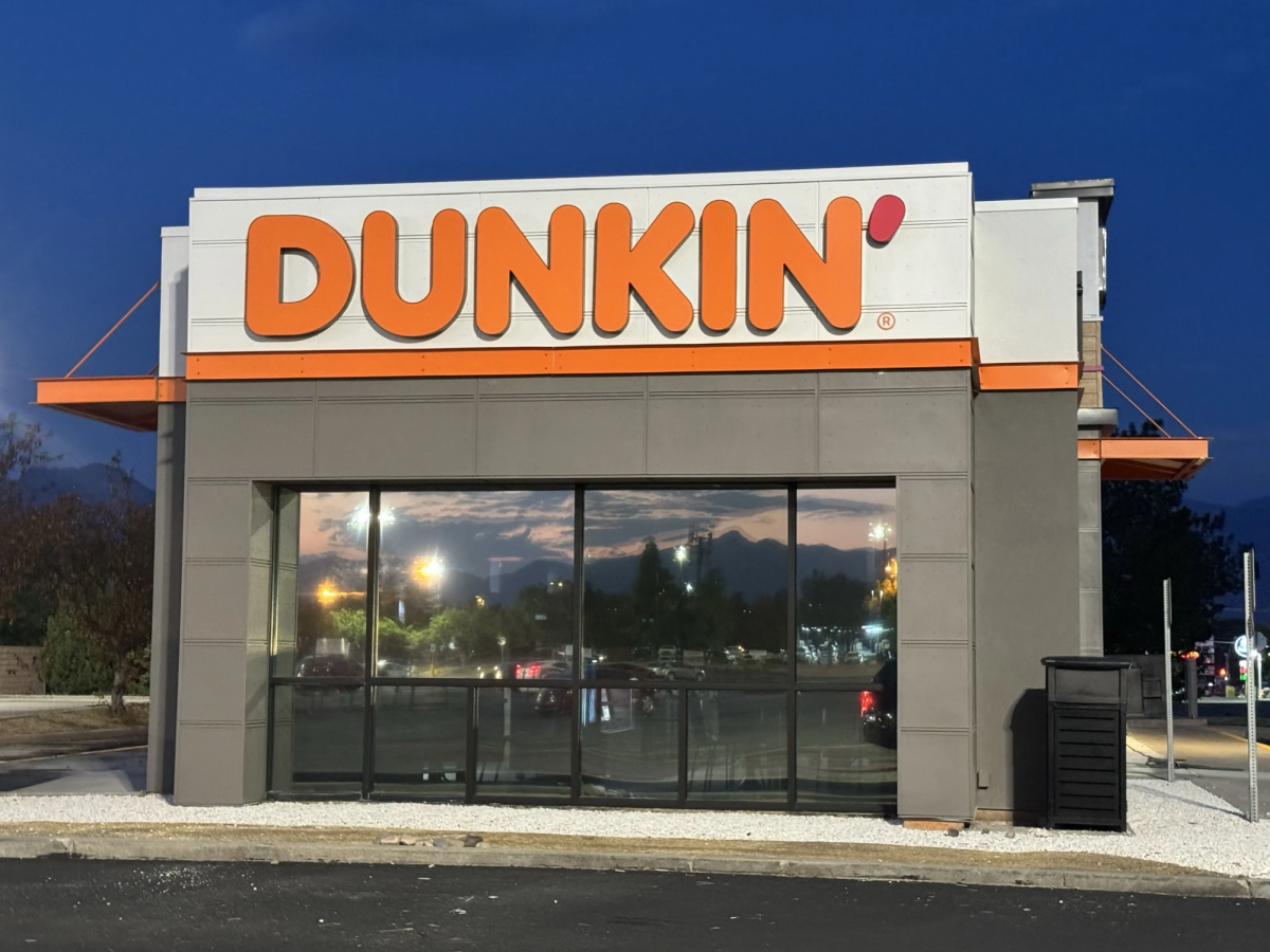 Running on Dunkin’