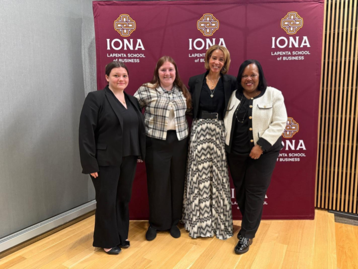 Iona Alumna Monique Jean Speaks at ‘Women in Business’ Panel